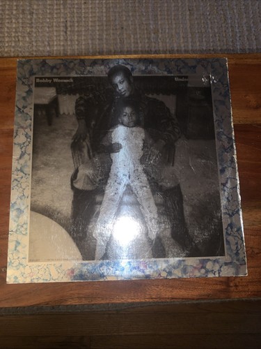 Bobby Womack Understanding LP UAS- 5577 1972 United Artist VG/VG VINYL RECORD