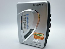 Sony Walkman WM-FX199 AM FM Cassette Player Mega Bass New Belt Tested