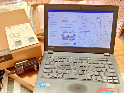 CIB Lenovo IdeaPad 100S-11IBY 11.6'' Red (Model 80R2) COMPLETE IN BOX w/ Charger