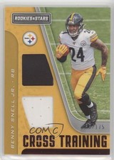 2019 Panini Rookies & Stars Cross Training /175 Benny Snell Jr #CT-BS 0nr3