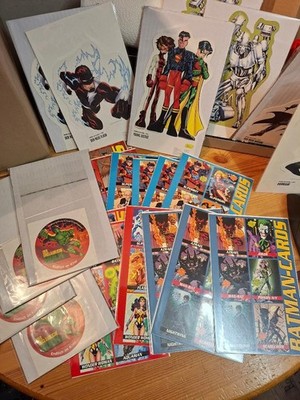 Für bat-coll - 213 Artikel CARDS: Aus den Geheimen Archiven - Dino Verlag - neu