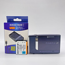  MINT FUJIFILM Finepix Z10fd Black 7.2MP 3x Optical Zoom Digital Camera 6011502