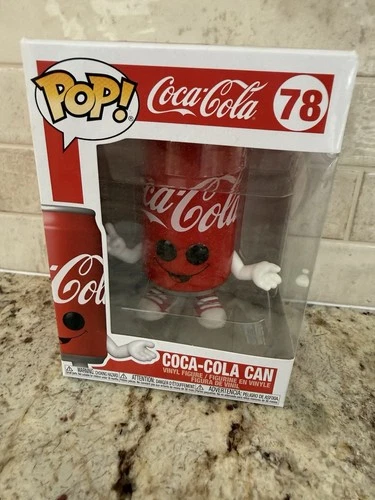 Funko Pop! Vinyl Coca-Cola Can #78 Figure Ad Icons Franchise Red White