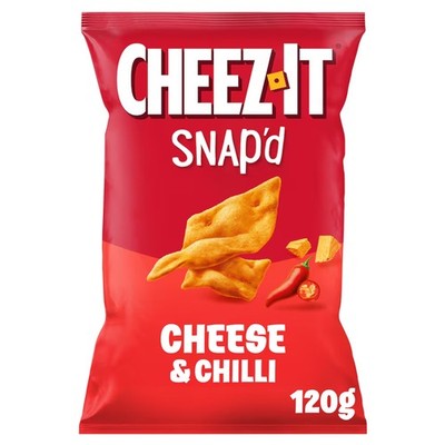 Cheez It Snap d Cheese & Chilli 120g