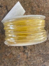 Beldin srebrny cynowany drut hakowy żółty 20 AWG x 100' 600v