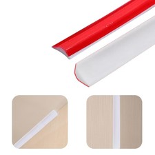 12m TPE Skirting Board Self Adhesive, Beading for 12 x 9 mm -12m, White 