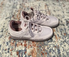 Nike Air Force 1 wild sneakers in ultra viole...