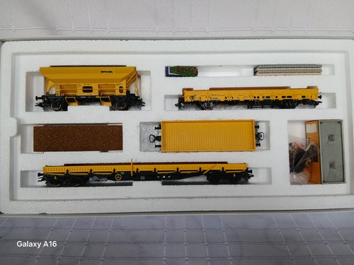 Märklin H0 49968 Bautrupp Wagenset MHI Sonderset  *** Neuwertig | Condition: Gebraucht