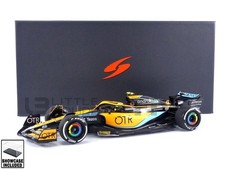 SPARK 1/18 - MCLAREN MCL36 - AUSTRALIAN GP 2022 (L. NORRIS) 18S759