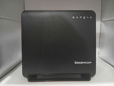 Sagemcom 5260 1000 Mbps Wireless Router - Black (Tested)