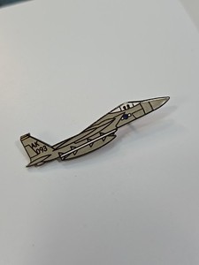 McDonnell Douglas F-15 Eagle Lapel Pin