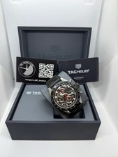Tag Heuer Carrera Heuer 01 skeleton 2021 full set mint condition