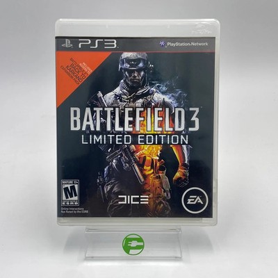 Battlefield 3 Limited Edition (Sony PlayStation 3 PS3, 2011) Video Game