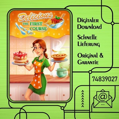 Delicious - The First Course - PC / Windows - DOWNLOADVERSION
