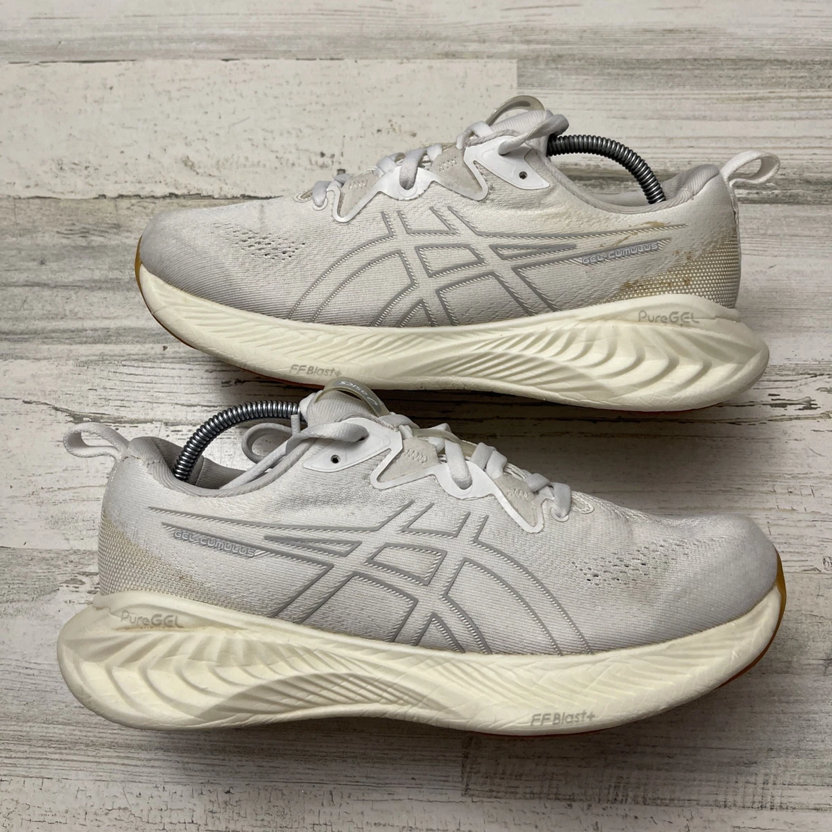 ASICS Gel Cumulus 25 White Gum W for sale | eBay