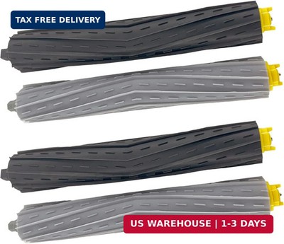 2 Set Replacement Brushes Compatible for iRobot Roomba 800 900 Series 805 860 87