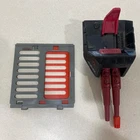 Gi Joe Vintage Cobra Terror Drone Parts Gun Turret & Jail Door