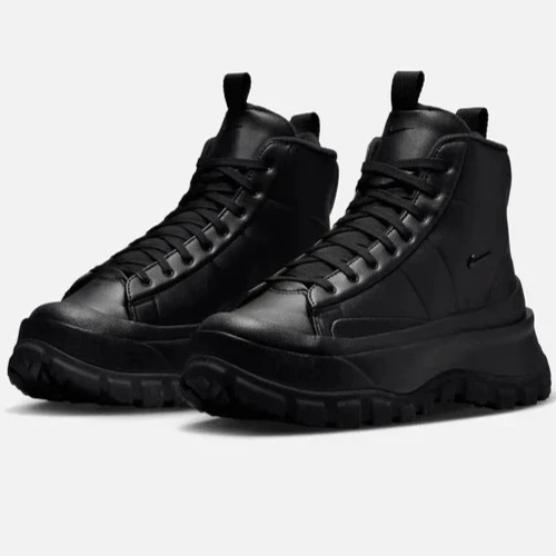 Nike FQ9065-002 Blazer Roam Mid Black Combat boots Shoes Womens | eBay