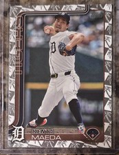 2025 Topps Series 1 Kenta Maeda #91 Spring Training