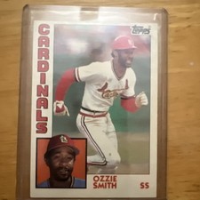 1984 Topps - Ozzie Smith #130