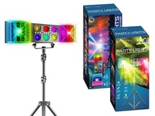 Technical Pro LGT22 DJ LED Derby/Par Strobe Effect Light Bar Tripod Stand Remote