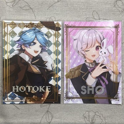 Set of 5 Anime Bromide Cards - Hotoke, Unused, FamilyMart