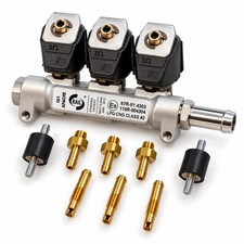 Rail Ig1 Apache 3-cylinder Lpgcng Injector Rail 3 Ohm