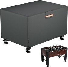 Foosball Table Protection Cover Soccer Table Cover Waterproof Outdoor/Indoor UV