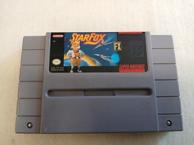 Star Fox (Super Nintendo, 1993)