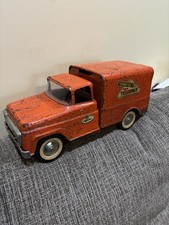 Vintage Tonka Terminix Termites Pressed Steel Toy Service Truck