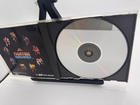 Fighters Megamix (Sega Saturn, 1996 Japan) Import Complete US Seller MINT
