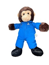 NASA Space Monkey Plush Stuffed Animal Smithsonian Institution Toy App Gorilla