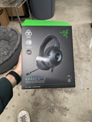 Razer Kraken V3 X Wired Gaming Headset for PC - OPEN BOX