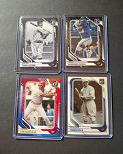 Panini 2026 Donruss/Optic MLB 8-Card Lot Serial # Tony Lazzeri Acuna