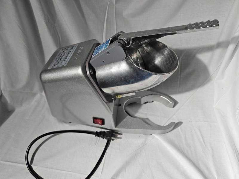 Zenchef Automatic Ice Shaver Silver D1-1029A working