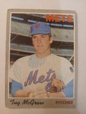1970 Topps - Tug McGraw #26