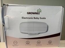 GROWNSY Electronic Baby Weight Scale up to 330 lbs- Open Box