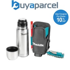 Makita E-15562 Thermal Thermos Flask Cup & Holder Holster Strap System