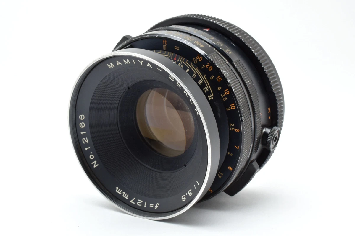 動確済 MAMIYA-SEKOR 1:3.8 f=127mm #568 動確済 MAMIYA-SEKOR 1:3.8 f=127mm #568 動確済 MAMIYA-SEKOR 1:3.8 f