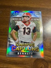 Stetson Bennett Campus Captains 2022-23 Bowman's Best U #CC-11 Georgia/Rams