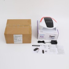 Rechargeable Nail Lamp, LED Manicure Desk Lamp, Automatic Sensor UV Nail Lamp