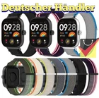 Nylon strap for Xiaomi Mi smart band 8 Pro / 9 Pro / Redmi Watch 4, strap