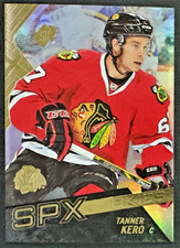 Tanner Kero RC 2015-16 SPx #123 Rookie