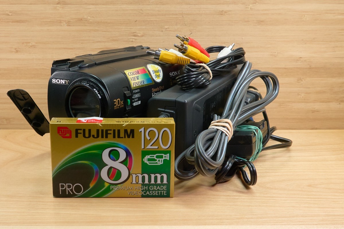 動作品　SONY VideoHi8 HANDYCAM CCD-TR850 ⑦ 動作品 SONY VideoHi8 HANDYCAM CCD-TR850 ⑦ Sony CCD-TR7 Video8