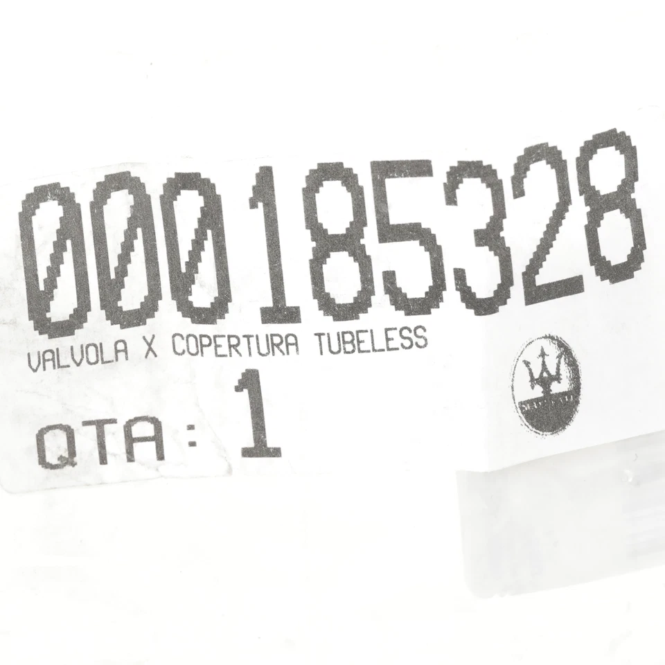 GENUINO MASERATI QTP GT GTC FERARRI se adapta a muchos modelos válvula de prensa de neumáticos 185328 Foto 3 de 3