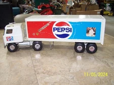 Ertl Pressed Steel Pepsi Semi Truck 22" Long