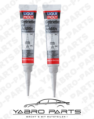 2x LIQUI MOLY 1040 Getriebeöl Additiv MoS2 Getriebe Öl Zusatz Verschleiß 20gr