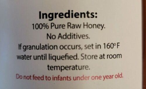 Raw Honey Barn House Gourmet All Natural Preserves Amish Kitchen 22 Oz - Picture 3 of 4