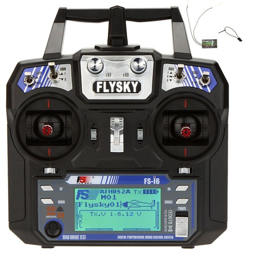 Flysky FS-i6 AFHDS 2.4GHz Transmitter with FS-iA6 Receiver f/ RC Helicopter Q0H8 - Picture 11 of 12