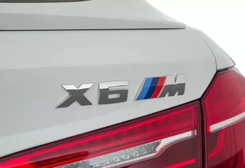 Original X6 M BMW Emblem Schriftzug 51148057983 Chrom 8057983 NEU F86 - Bild 3 von 3